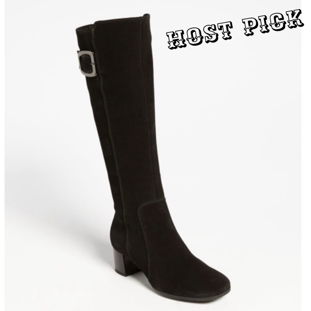 ♓️🅿️La Canadienne Janna WATERPROOF Suede Boots